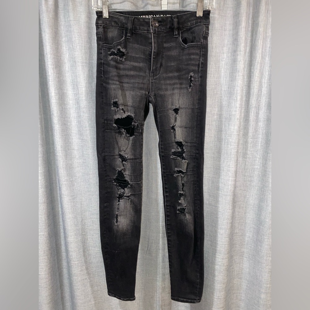 American Eagle Outfitters HiRise Jegging Jeans